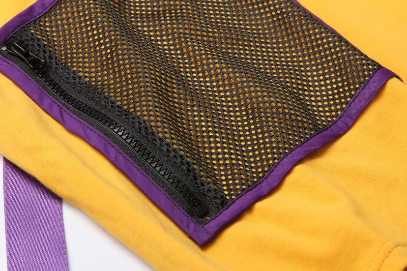 Ribbon Zipper Pocket Tshirts 4