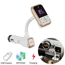 SAIYU Bluetooth Car Kit Trasmettitore FM LCD MP3 Lettore Vivavoce Senza Fili Radio Adattatore del Caricatore USB Charger + Remote di Controllo BT67