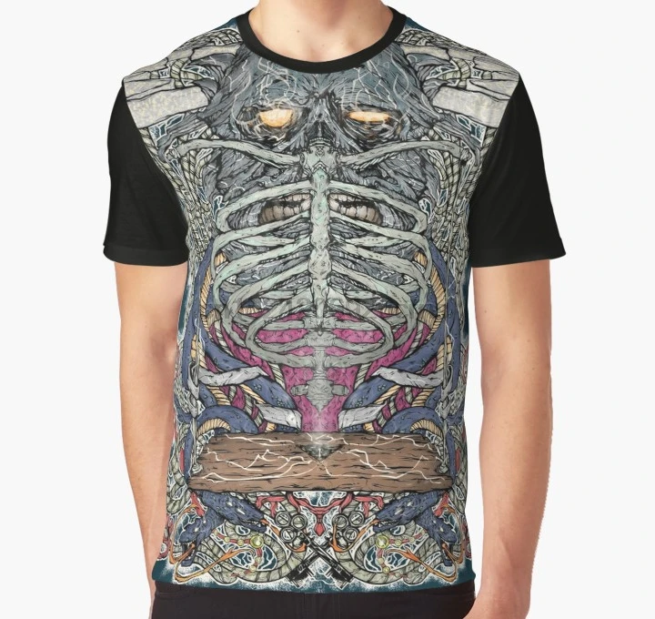 

All Over Print 3D Tshirt Men Funny T Shirt Enders Game Full Print Big print Graphic T-Shirt