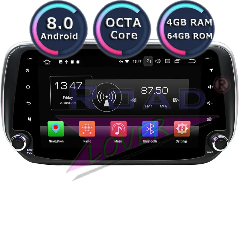 Автомобильный радиоприемник Roadlover Android 9 0 для Hyundai IX45 Santa Fe 2018 стерео GPS-навигация 2