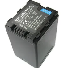 Замена Камера Батарея для цифрового фотоаппарата Panasonic VW-VBN130, VW-VBN260, VW-VBN390 HC-X900MK, HDC-SD800K, HDC-SD900K, HDC-HS900K, HDC-TM900K