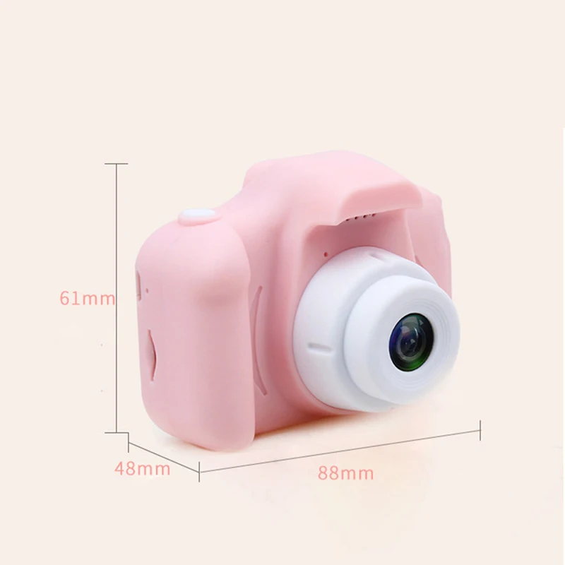 Dc500 полноцветная мини-цифровая камера для детей, милая видеокамера для малышей, видеокамера для детей, Цифровые видеокамеры
