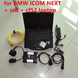 Для bmw icom a3 с ноутбуком cf-52 i5 4g с ssd v2019.03 программное обеспечение для bmw ISTA экспертный режим 480 gb hdd многоязыковым win7
