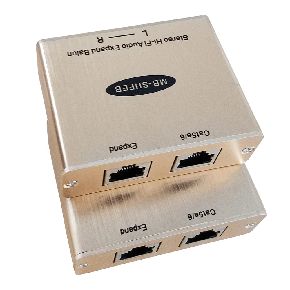 Hi Fi аудио приемник удлинитель стерео RJ45 выход RCA с 1 CH выход|Домашний кинотеатр| |