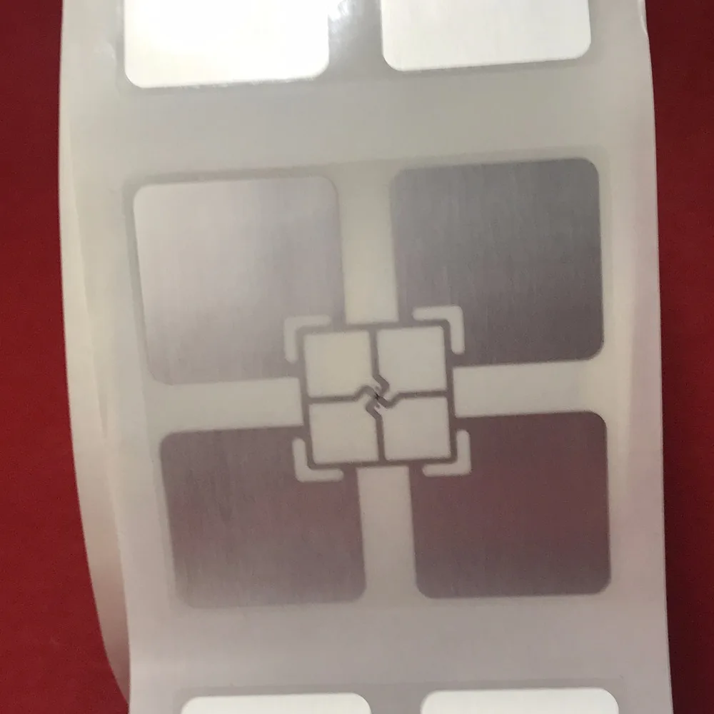 УВЧ рчид пассивный карты 3D теги мокрый инкрустация D68 наклейки 18000 6C EPC этикетки 100 шт./лот для логистические коробка управления