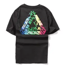 Palast t-shirt männer hochwertige Palast skateboard t- shirts Sommer stil kurzarm kausalen tee Palast t-shirt