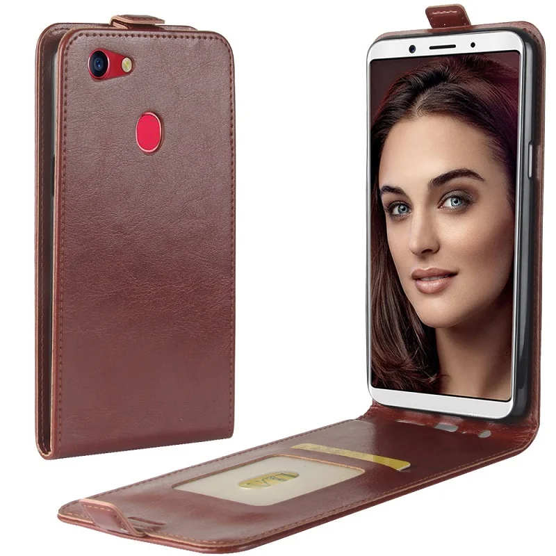 

Luxury Flip capa for coque OPPO F5 case leather & silicone back skin stand capa for OPPO F5 F 5 cover fundas phones pouch bags