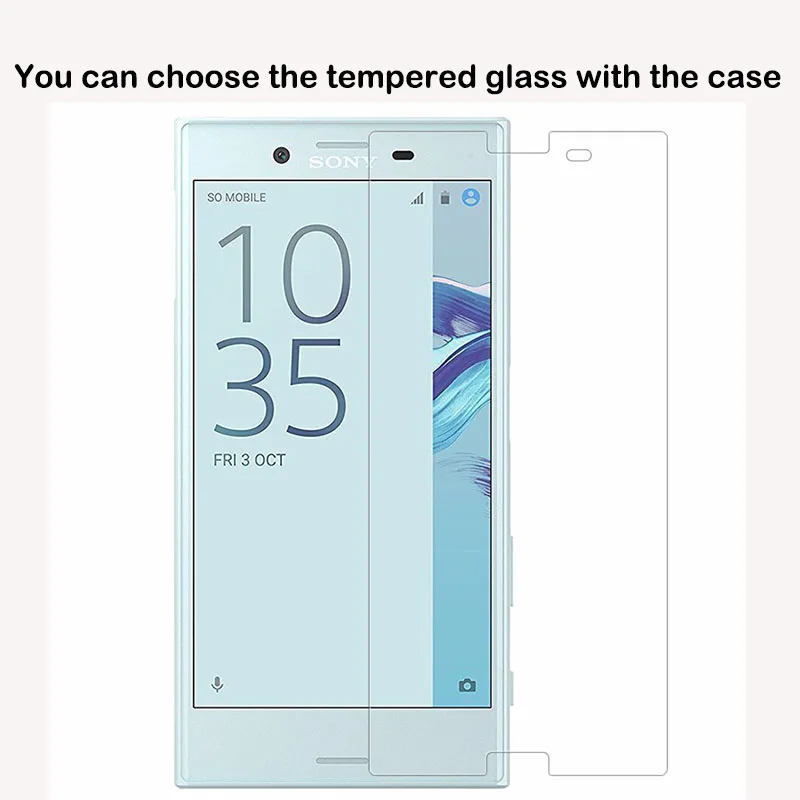 Металлический бампер Роскошные задняя крышка для Sony Xperia XZS двойной g8232 F5321 случае