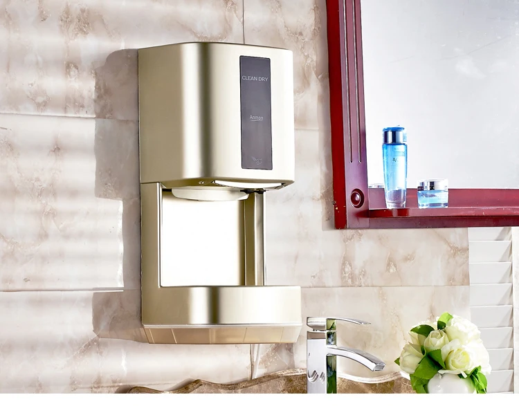 2000 Вт сушилка для рук бытовой Отель secador де manos cушилка для рук для ванной комнаты Электрический Автоматическая Индукционная руки сушки устройства