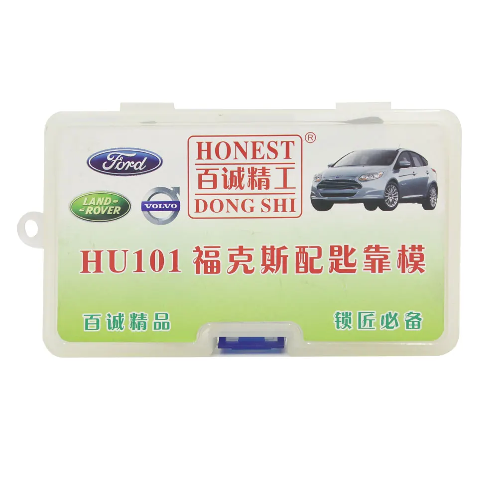 CHKJ Original Honest HU101 HU100 TOY48 VA2T HU66 HON66 Car Key Moulds for Key Moulding Car Key Profile Modeling Locksmith Tools