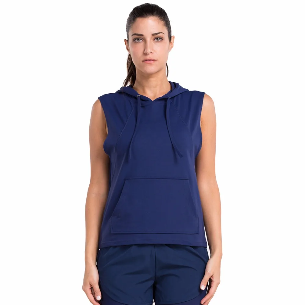 Sleeveless Running Shirt With Pockets RLDM