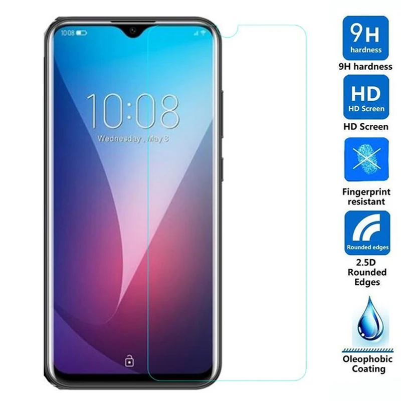 2 шт. 2.5D Закаленное стекло для Oukitel Y1000 Высококачественная защитная пленка
