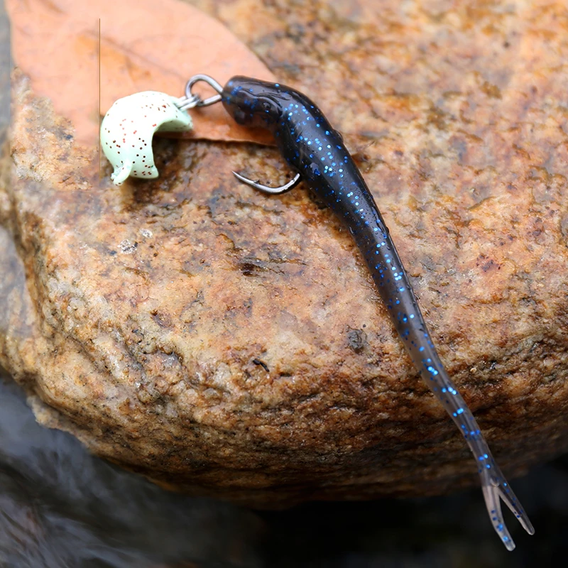 8 шт. 9 см 1,6g WACKY Worm, существо Приманка Мягкая искусственная приманка для рыбалки