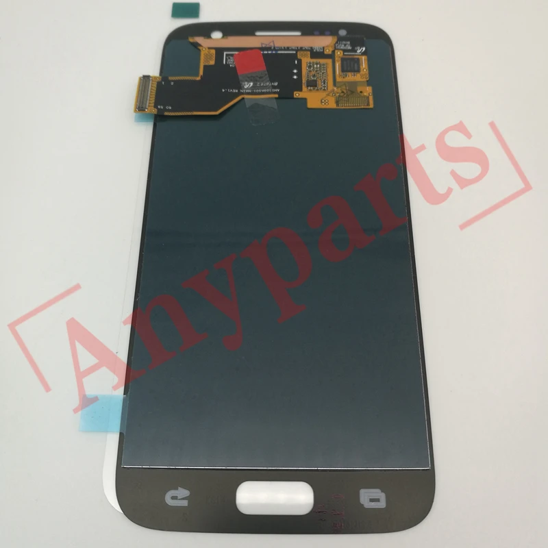 Супер AMOLED 5 1 ''экран для SAMSUNG Galaxy S7 ЖК дисплей G930 G930F G930A сенсорный дигитайзер