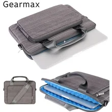 Новейший бренд Gearmax сумка-мессенджер для Macbook Air/Pro ноутбука 1", 12", 1", 13,3", 15,4 дюймов, сумка для ноутбука