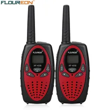 Floureon 8 каналов рации UHF400-470MHz двухстороннее радио 3 КМ Домофон красный ЕС/Великобритания
