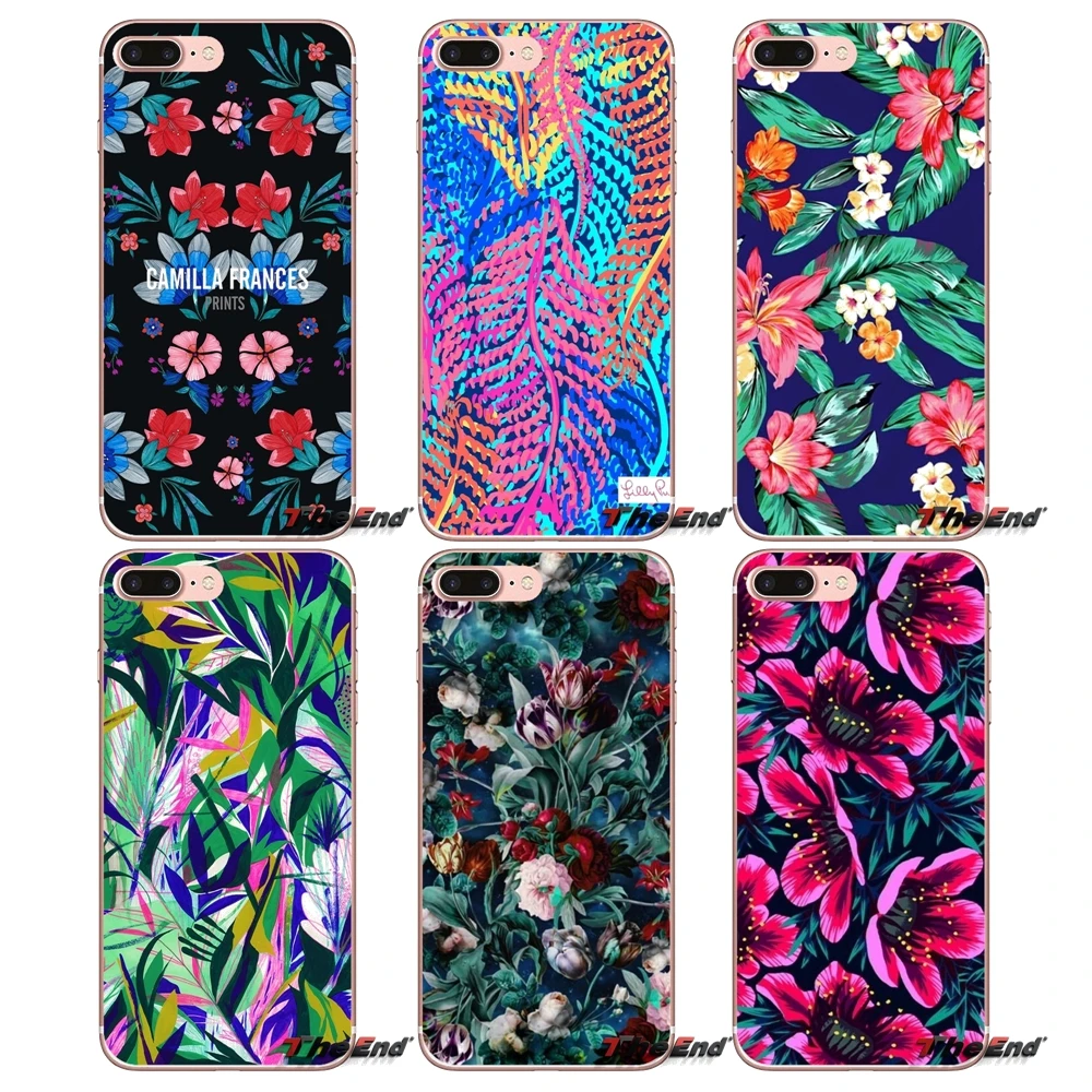 

For HTC U11 One M7 M8 A9 M9 M10 E9 Desire 630 530 626 628 816 820 Motorola G G2 G3 beautiful flower birdie Soft Transparent Case