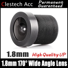 Placa de montagem da lente 1.8mm 170 graus grande angular cctv lente da câmera ir