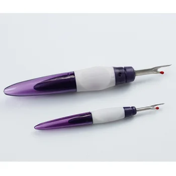 

Ergonomics design Large and Small Seam Rippe 2 Sizes For Choose purple ripper