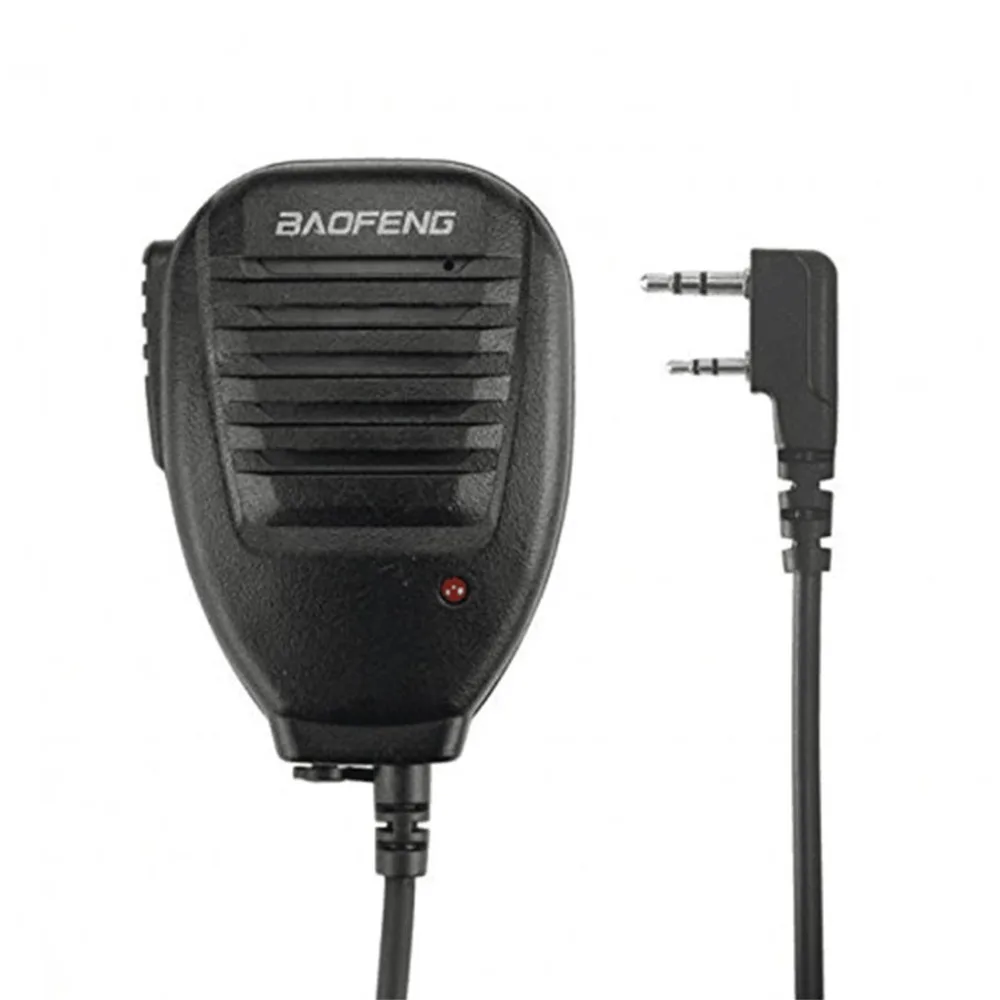Baofeng 2-Way радио спикер микрофон для Baofeng BF-888S UV-5R UV-5RA UV-5RB UV-5RC UV-5RE РАДИОТЕЛЕФОНА Walkie Talkie “иди и для Kenwood