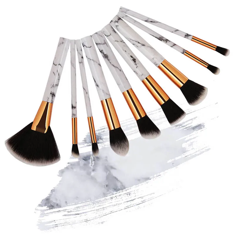 9Pcs Brushes Set for Art Painting Oil Acrylic Watercolor Drawing Craft DIY Kid Student Painting Pen