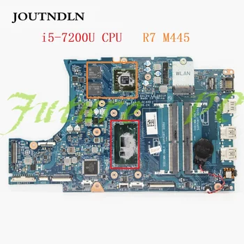 

JOUTNDLN FOR Dell INSPIRON 15-5567 5567 Laptop motherboard BAL20 LA-D801P 02PVGT CN-02PVGT DDR4 i5-7200U CPU R7 M445 Test work