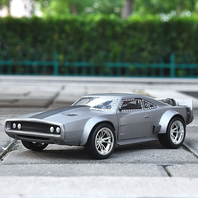 1:24 Die Cast Models Cars automobiles Alloy Vehicle gld3 Coche Toys for Children Dodge Ice Charger 1/24 |