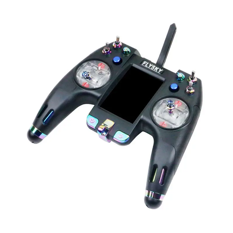 

Flysky FS-NV14 2.4G 14CH Nirvana Transmitter Remote Controller with iA8X Receiver 3.5 Inch Display Open Source For RC Models Toy