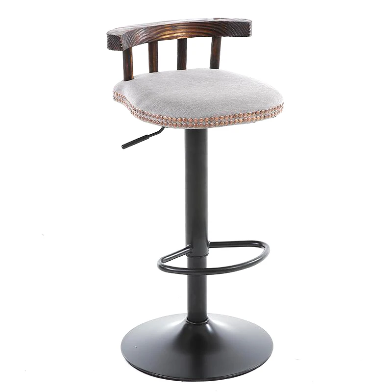 Sgabello Sedie Fauteuil Cadir Sedia Para Barra Sandalyesi Banqueta Todos Tipos Leather Stool Modern Silla Cadeira Bar Chair