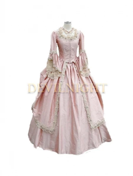 Long Sleeve Victorian Dress