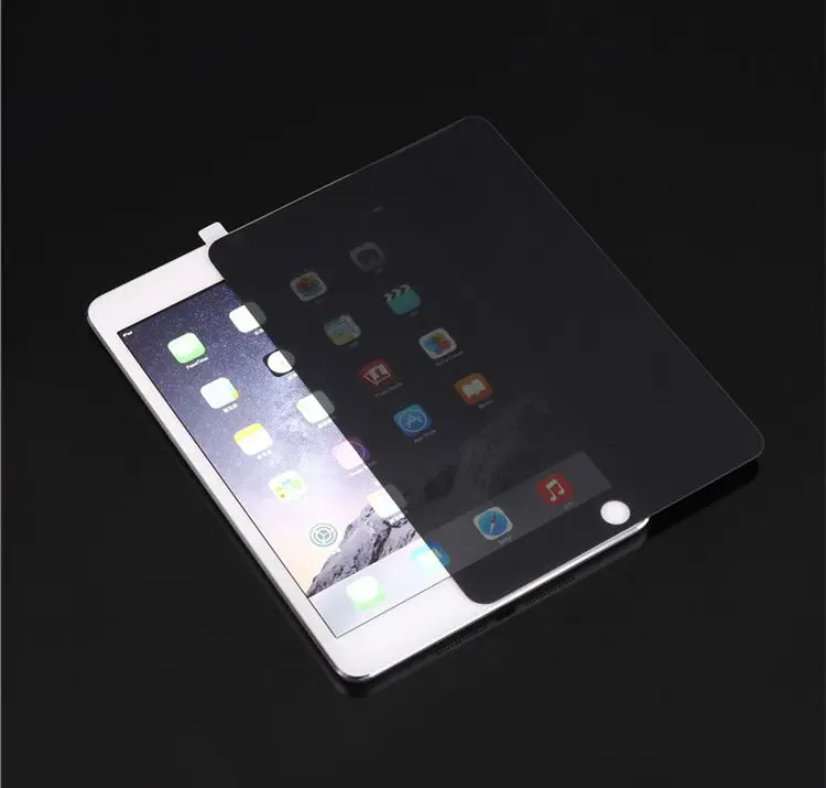 Для Apple iPad Mini 1 2 3 конфиденциальность закаленное стекло Передняя Антибликовая