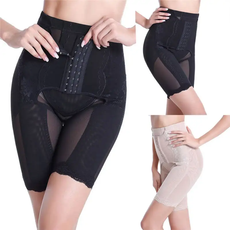 

Waist trainer 2019 Women's Shapers Body Pants Shapewear Ladies Body shaping pants control slim stomach Bodies sculpting 661SSK10