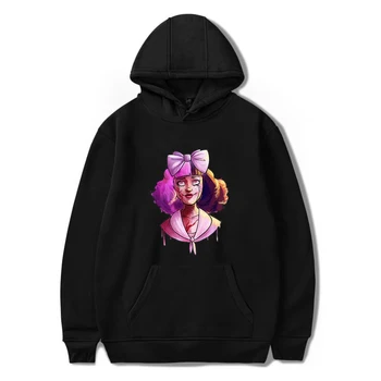 

New Fashion Hip Hop Rapper CRY BABY Hooded Sweatshirt Print Women Hoodies Cotton Amusing male Punk Rock Autumn/Winter Clothing
