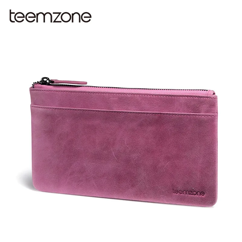 

Teemzone Fashion Long Woman Purse New Designer Female Wallet Clutch Leather Ladies Purses ID Card Holder Women Phone Bags Q481