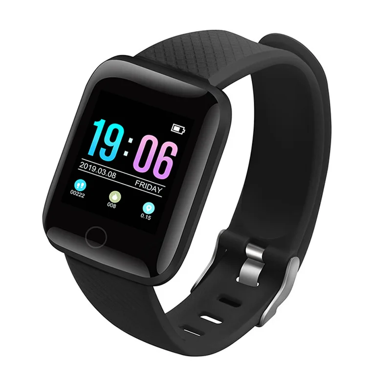 

D13 1.3" Color Screen Smart Watch Men Women Heart Rate Blood Pressure Oxygen Monitor Call Message Reminder Smartwatch Bracelet