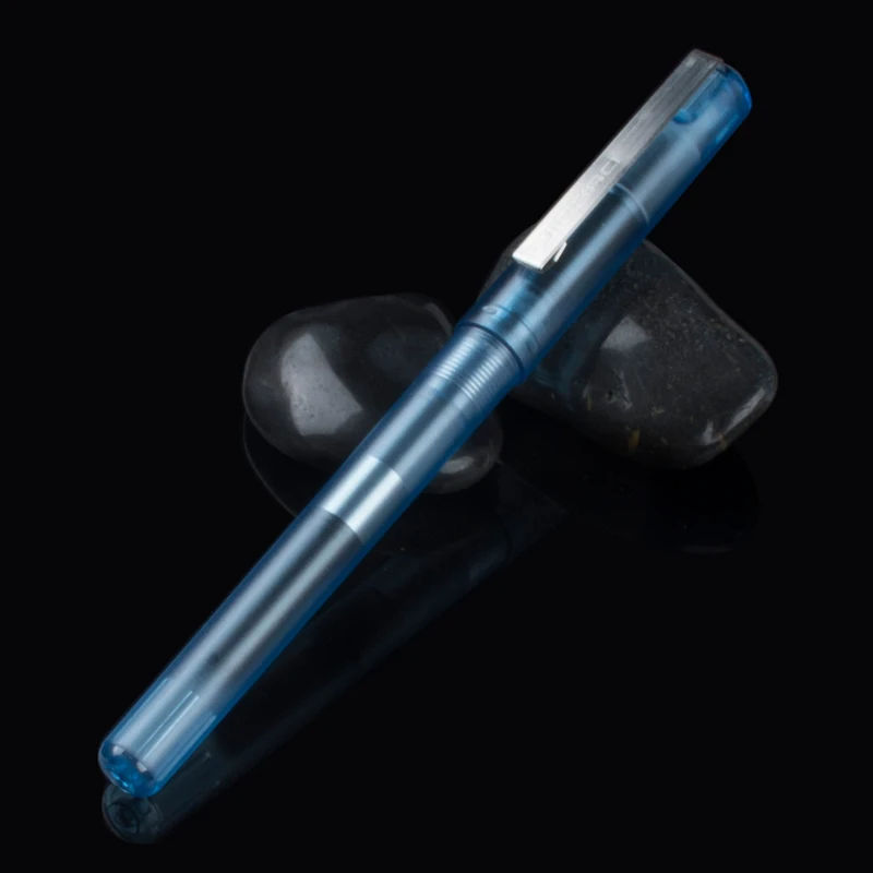 

luxury JINHAO 991 /0.5MM/0.38MM nib fountain pen fine nib with Silver Clip school office stationery high quality ink pens gift