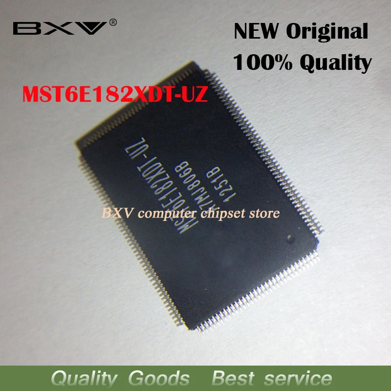 

2pcs MST6E182XDT-UZ MST6E182XDT MST6E182 QFP