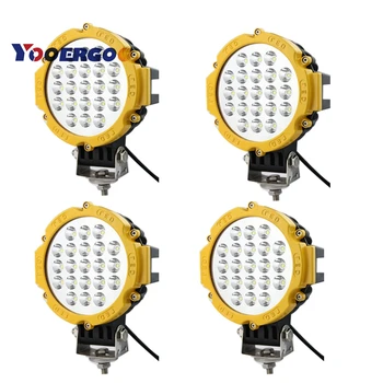 

4x 63W LED Work Light Bar Spot Light Offroad Car Truck for Jeep ATV 4WD 12V/24V