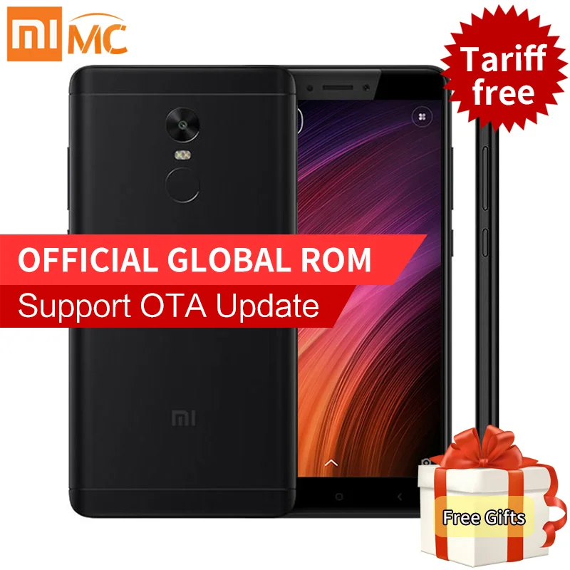 bilder für Ursprüngliche Xiaomi Redmi Hinweis 4X3 GB 32 GB Smartphone Snapdragon 625 Octa-core 5,5 "FHD 13MP Kamera 4G FDD LTE MIUI 8,1 Fingerabdruck bilder für Ursprüngliche Xiaomi Redmi Hinweis 4X3 GB 32 GB Smartphone Snapdragon 625 Octa-core 5,5 "FHD 13MP Kamera 4G FDD LTE MIUI 8,1 Fingerabdruck