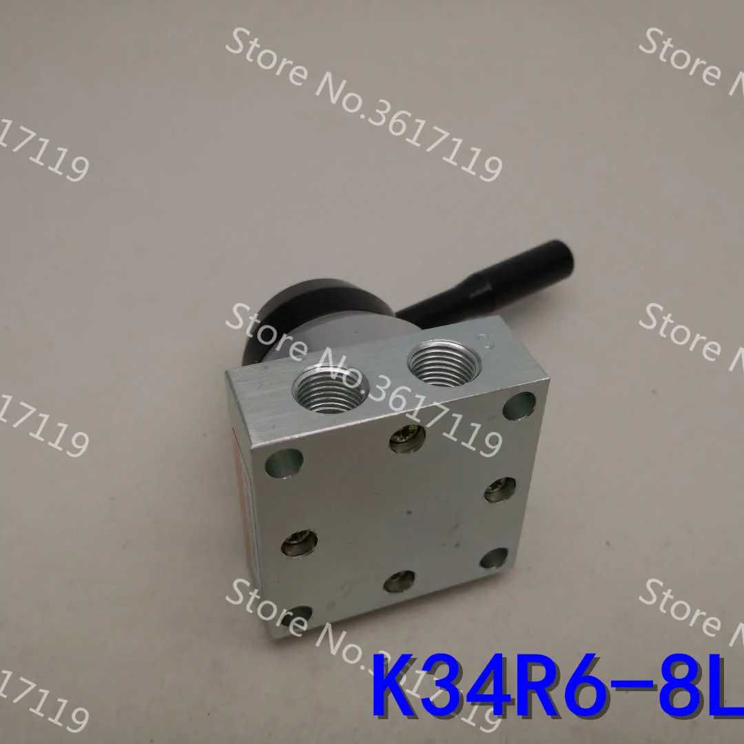 

K34R6-8L RC1/4 Three four-way hand valve, manual valve pneumatic components