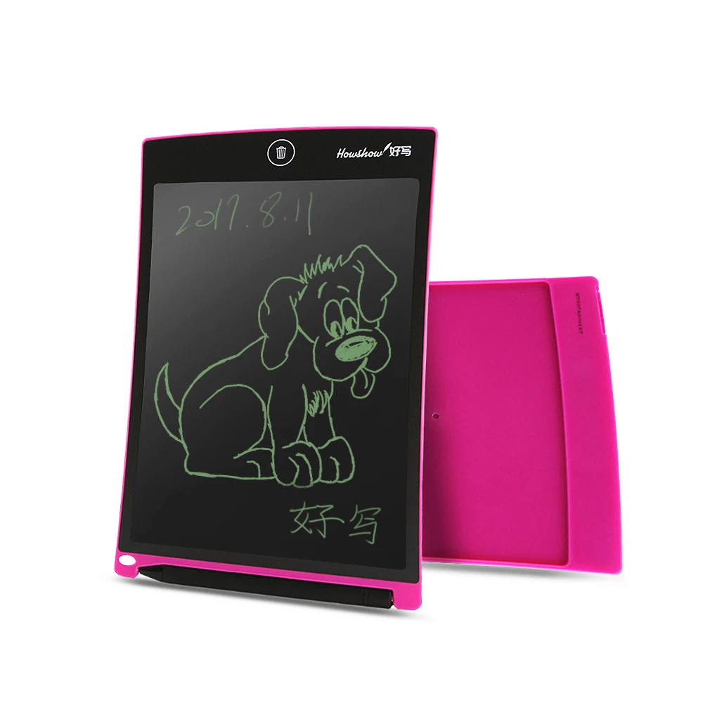 

Howshow 8.5 inch LCD Magnetic Writing Message Pad Rewritable LCD Writing Tablet With Stylus Pen For Office And Children