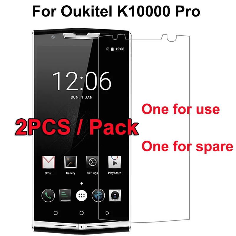 Закаленное стекло для Oukitel K10000 Pro взрывозащищенное Стекло 9H защита экрана от