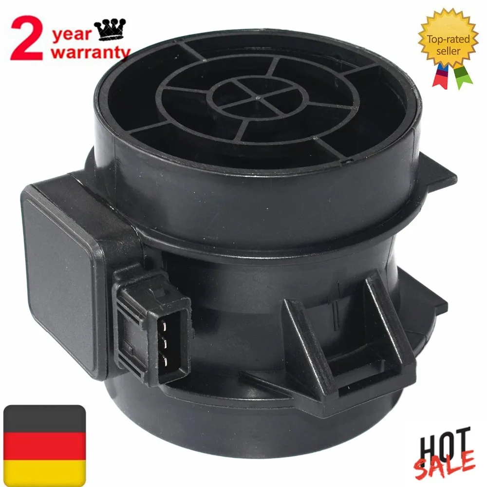 328I NEW MASS AIR FLOW METER FIT BMW 320I 520I 5WK9605 // 5WK9605Z 323CI 325I