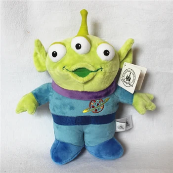 

Pixar Toy Story 3 Toys 30cm Mini Plush Figure Little Green Alien Plush Toy Doll Child Gift