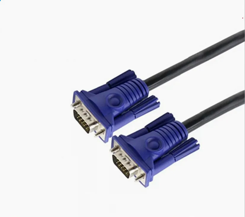 VGA3+6 copper VGA cable computer monitor cable video cable n71in Computer Cables & Connectors