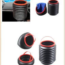 Автозапчасти 4L многофункциональная Складная бочка для хранения мусора для Toyota Yaris Tundra Tacoma RAV4 COROLLA, Aygo Avalon