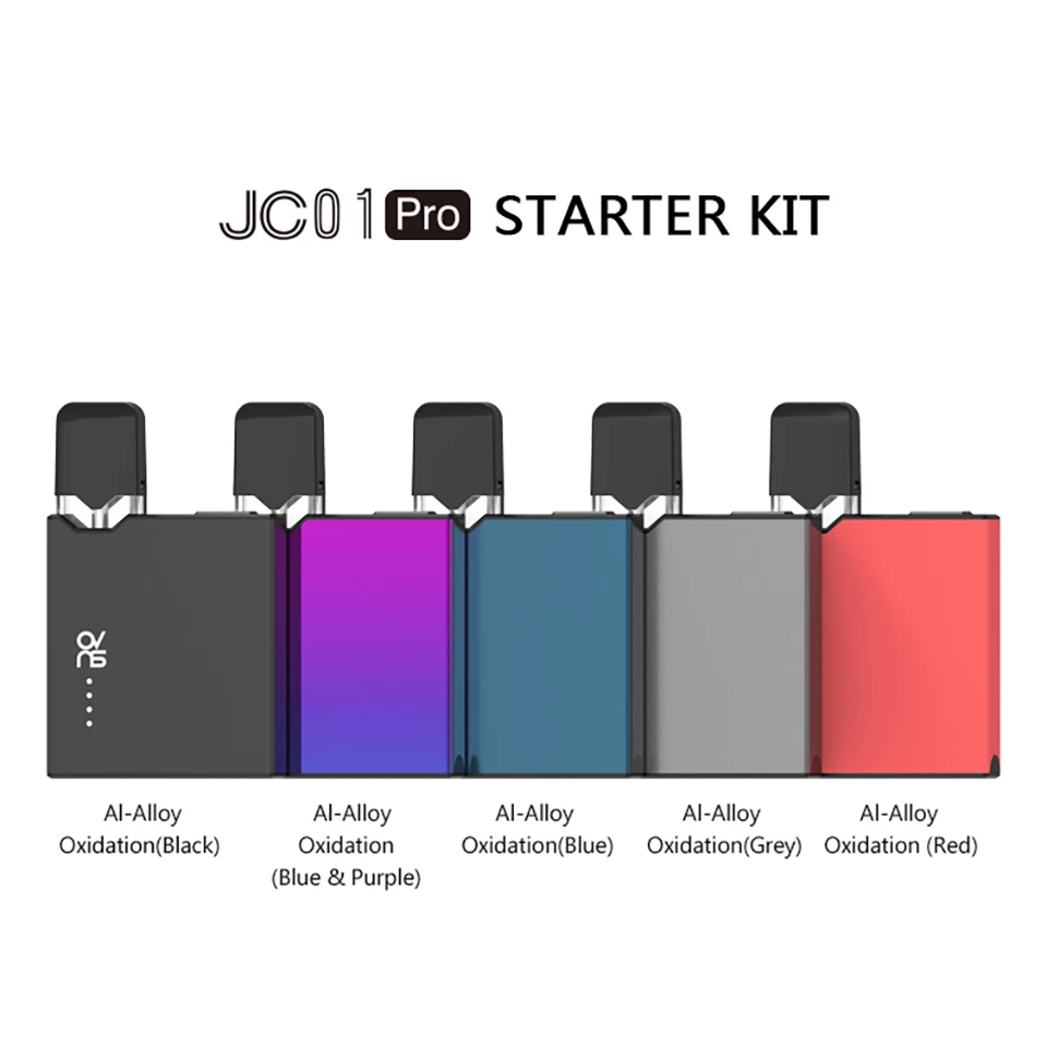 OVNS JC01 набор VS Pro Vape Pod испаритель 1 мл многоразовый картридж с 3 регулировкой