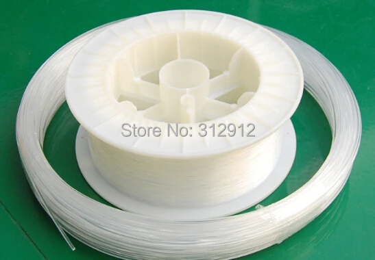 1.5mm diameter/700m/roll PMMA fiber optic cable end glow for decoration lighting | Лампы и освещение