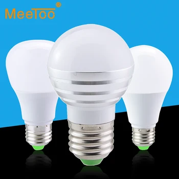 

AC110V / 220V E27 RGBW Led Bulb Lamp 5W Bluetooth 4.0 Smart Lighting Lamp / Remote Controller Light Color Change Dimmable Light