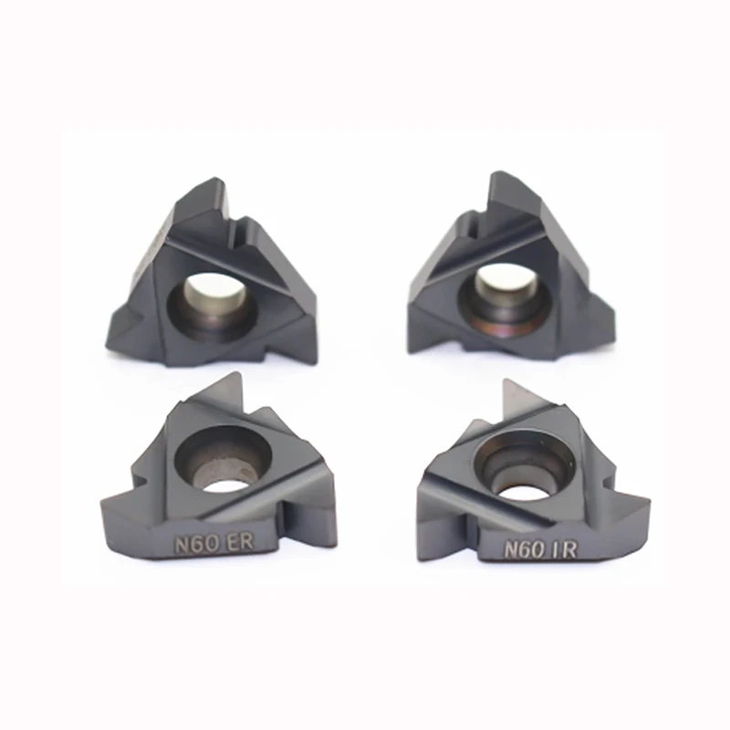 

10PCS 22IR N60 22NR N55 22IR 3.50 4.00 4.50 5.0 ISO Internal Thread Turning Tool Tungsten Carbide CNC insert carbide lathe tools